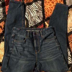 Curvy High Rise Jeans